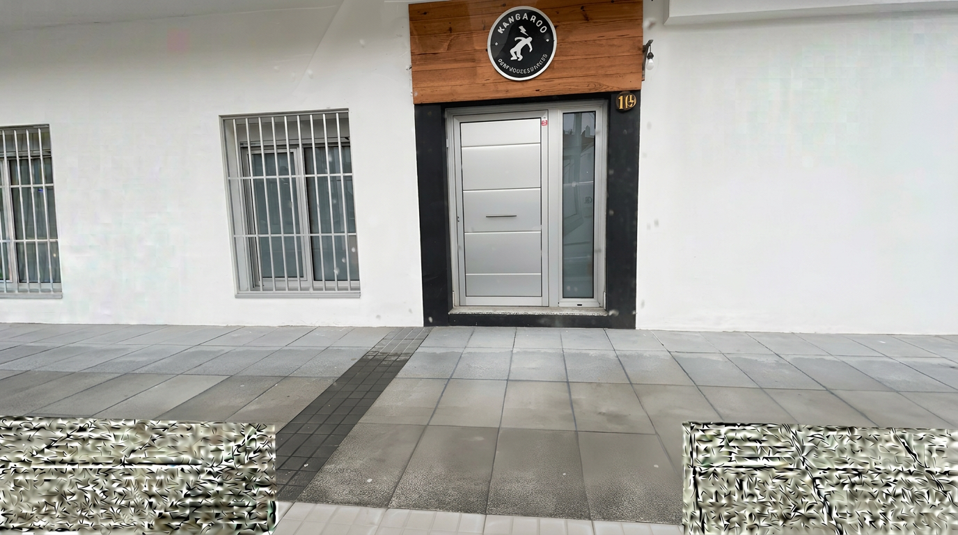 Puerta Aluminio · Suances