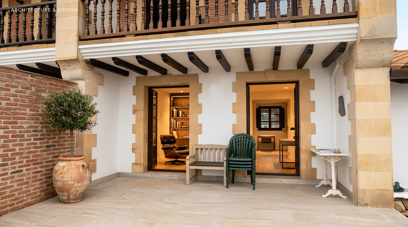 Puerta Terraza · Santander